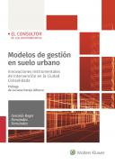 Modelos de gesti�n en suelo urbano