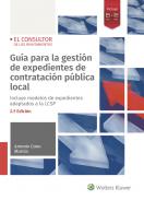 Gu�a para la gesti�n de expedientes de contrataci�n p�blica local