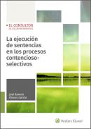 Ejecuci�n de sentencias en los procesos contencioso-selectivos