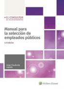 Manual para la selecci�n de empleados p�blicos