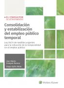 Consolidaci�n y estabilizaci�n del empleo p�blico temporal