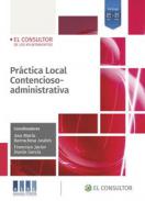 Pr�ctica local contencioso-administrativa
