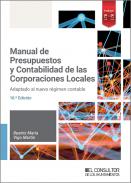 Manual de presupuestos y contabilidad de las corporaciones locales