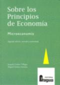 Sobre los principios de econom�a