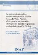 La excelencia operativa en la Administraci�n P�blica