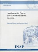 La reforma del Estado y de la Administraci�n espa�ola