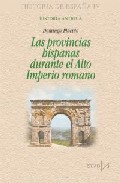 Las provincias hispanas durante el alto Imperio Romano