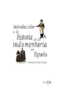 Introducci�n a la historia de la indumentaria en Espa�a