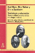 Sociolog�a y educaci�n
