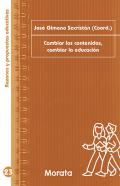 Cambiar los contenidos, cambiar la educaci�n