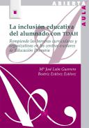 La inclusi�n educativa del alumnado con TDAH