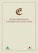 Studia philologica in honorem Jos� Antonio Samper