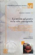 La misi�n ad gentes en la vida consagrada