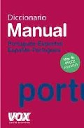 Diccionario manual portugu�s-espanhol, espa�ol-portugu�s