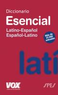 Diccionario esencial latino-espa�ol, espa�ol-latino