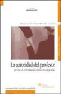 La autoridad del profesor