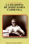La filosof�a de Josep Maria Capdevila