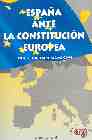 Espa�a ante la Constituci�n Europea