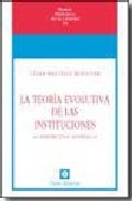 La teor�a evolutiva de las instituciones
