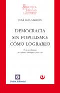 Democracia sin populismo