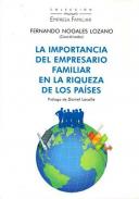 La importancia del empresario familiar en la riqueza de los pa�ses