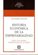 Historia econ�mica de la empresarialidad