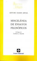 Miscel�nea de ensayos filos�ficos