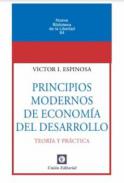 Principios modernos de econom�a del desarrollo