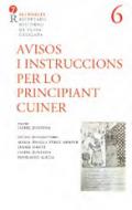 Avisos i instruccions per lo principiant cuiner