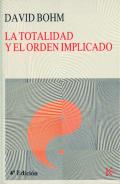 La totalidad y el orden implicado