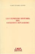 Lecciones de historia del constitucionalismo