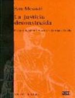 La justicia deconstruida