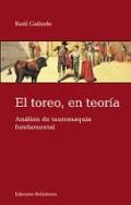 El toreo, en teor�a