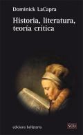 Historia, literatura, teor�a critica