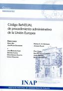 C�digo ReNEUAL de procedimiento administrativo de la Uni�n Europea