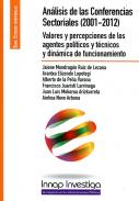 An�lisis de las conferencias sectoriales (2001-2012)