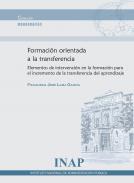 Formaci�n orientada a la transferencia