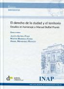 El Derecho de la ciudad y el territorio
