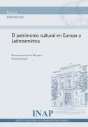 El patrimonio cultural en Europa y Latinoam�rica