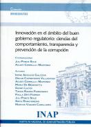 Innovaci�n en al �mbito del buen gobierno regulatorio