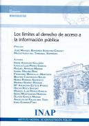 Los l�mites al Derecho de acceso a la informaci�n p�blica