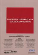 Alcance de la invalidez de la actuaci�n administrativa