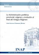 La administraci�n perif�rica provincial