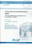 A las puertas de la administraci�n digital