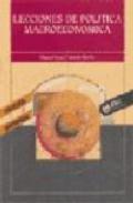 Lecciones de macroeconom�a