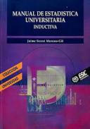 Manual de estad�stica universitaria