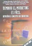 Dominar el marketing es f�cil