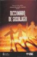 Diccionario de sociolog�a