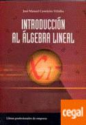 Introducci�n al �lgebra lineal