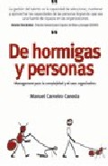 De hormigas y personas